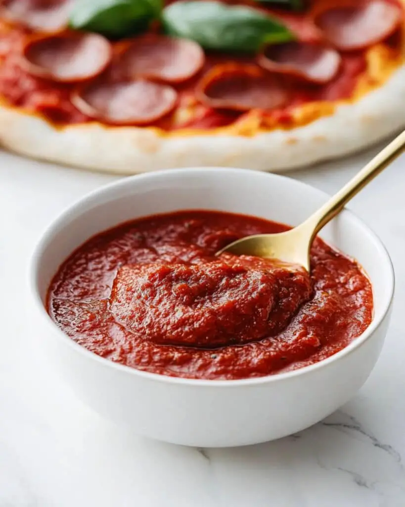Homemade Pizza Sauce: Thick & Bold (No More Weak Sauce!)